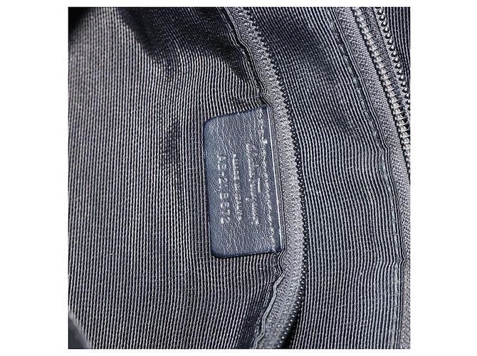 Borsa a mano Vala in pelle nera e oro Auth BA5683 di Salvatore Ferragamo Nero D'oro - vista 12