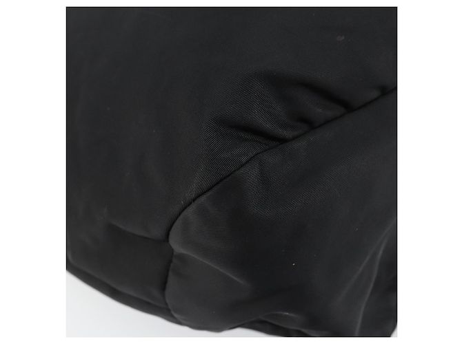 Borsa a mano Vala in pelle nera e oro Auth BA5683 di Salvatore Ferragamo Nero D'oro - vista 14