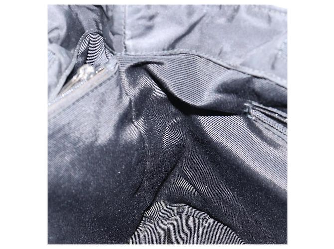 Borsa a mano Vala in pelle nera e oro Auth BA5683 di Salvatore Ferragamo Nero D'oro - vista 20
