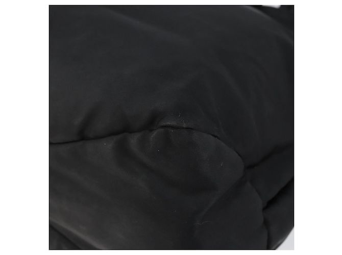 Borsa a mano Vala in pelle nera e oro Auth BA5683 di Salvatore Ferragamo Nero D'oro - vista 9