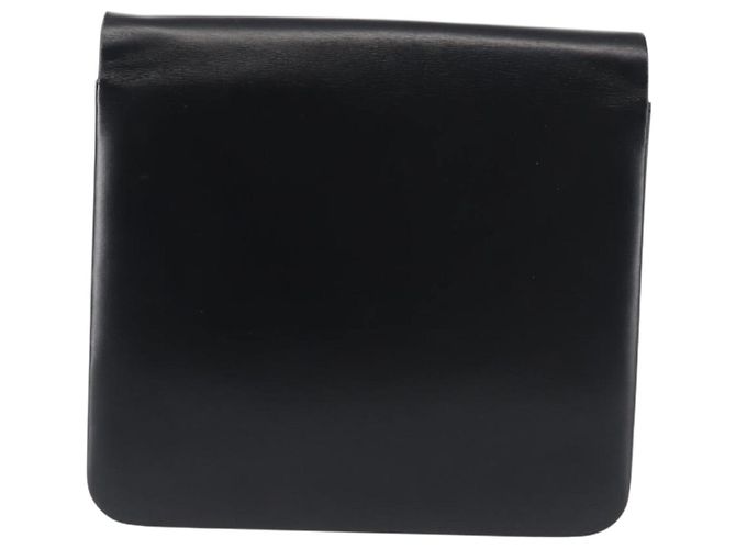 Borsa a spalla in pelle Christian Dior, blu navy, oro, autentica BA6234 D'oro - vista 2