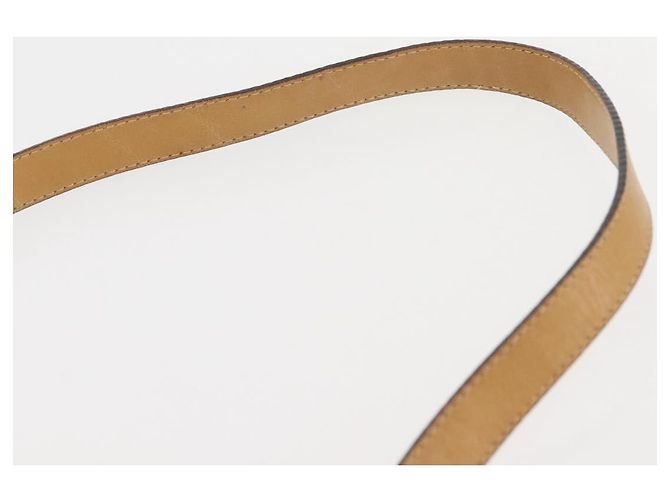 Gucci Borsa a Spalla Micro GG Supreme PVC Beige Oro 001 904 0791 Auth BA6122 D'oro - vista 14