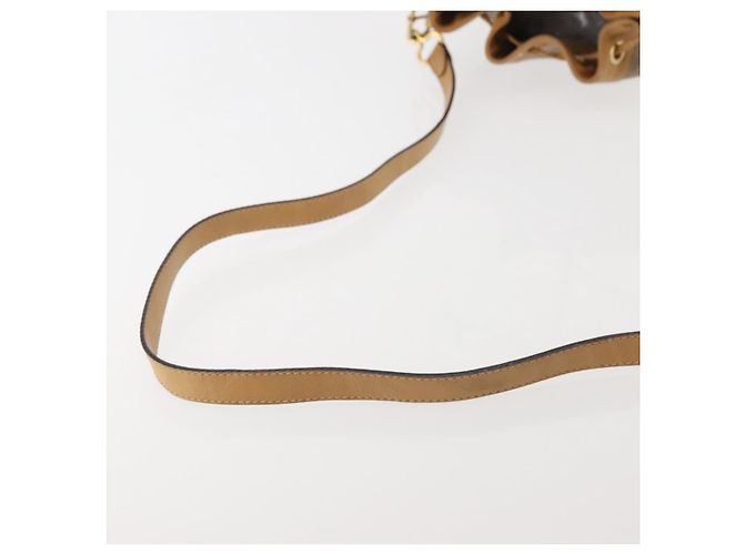 Gucci Borsa a Spalla Micro GG Supreme PVC Beige Oro 001 904 0791 Auth BA6122 D'oro - vista 7