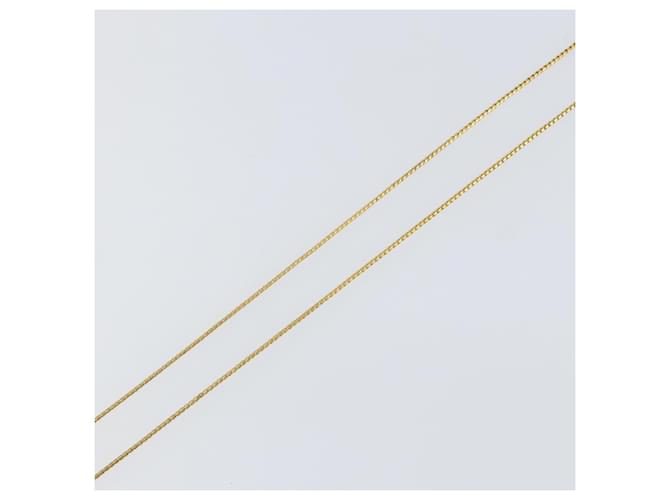 Collana GIVENCHY metallo tono oro Auth am9151 - vista 11