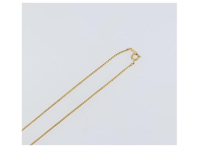 Collana GIVENCHY metallo tono oro Auth am9151 - vista 12