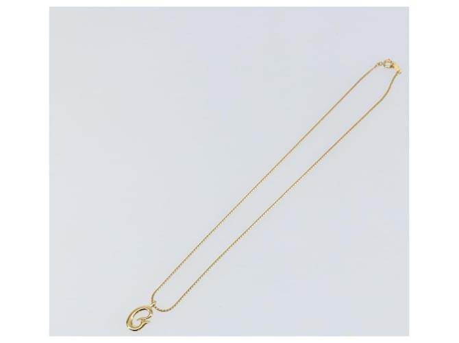 Collana GIVENCHY metallo tono oro Auth am9151 - vista 2