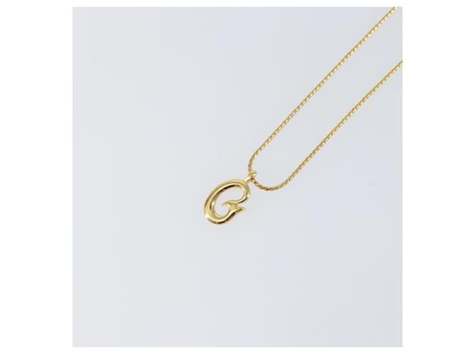 Collana GIVENCHY metallo tono oro Auth am9151 - vista 3