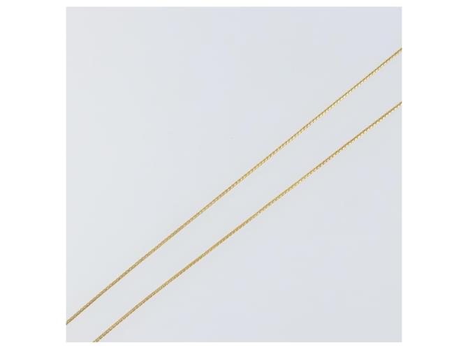 Collana GIVENCHY metallo tono oro Auth am9151 - vista 5