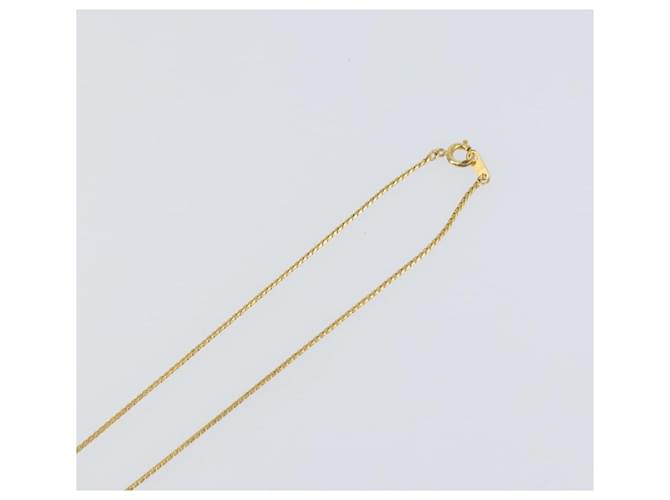 Collana GIVENCHY metallo tono oro Auth am9151 - vista 6