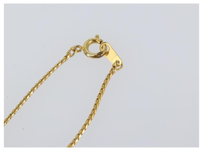 Collana GIVENCHY metallo tono oro Auth am9151 - vista 7