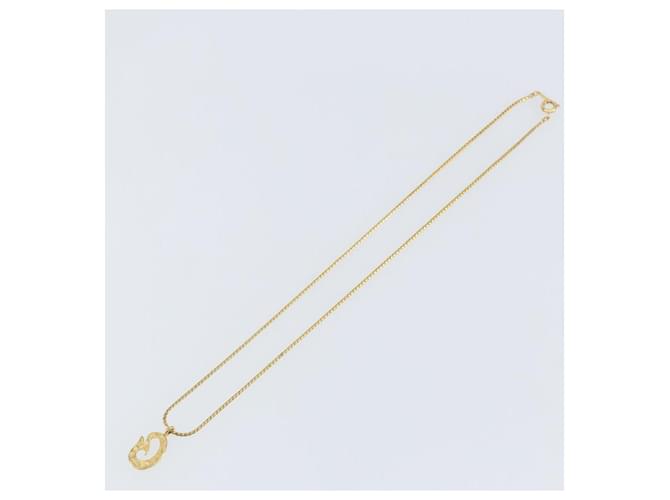 Collana GIVENCHY metallo tono oro Auth am9151 - vista 8