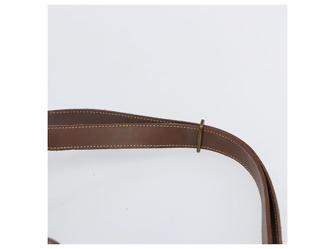 Autre Marque Borsa a Spalla Burberrys Nova Check PVC Beige Oro Auth bs29124 D'oro - vista 8