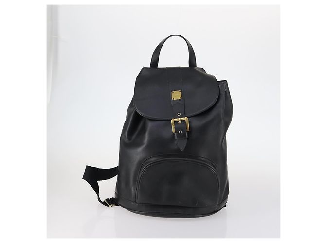 MCM Vicetos Logogram Rucksack Leder Nylon 2Set Braun Schwarz Auth bs29265 - Ansicht 2