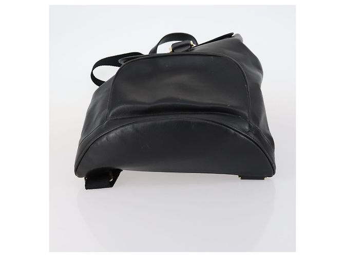 MCM Vicetos Logogram Rucksack Leder Nylon 2Set Braun Schwarz Auth bs29265 - Ansicht 7