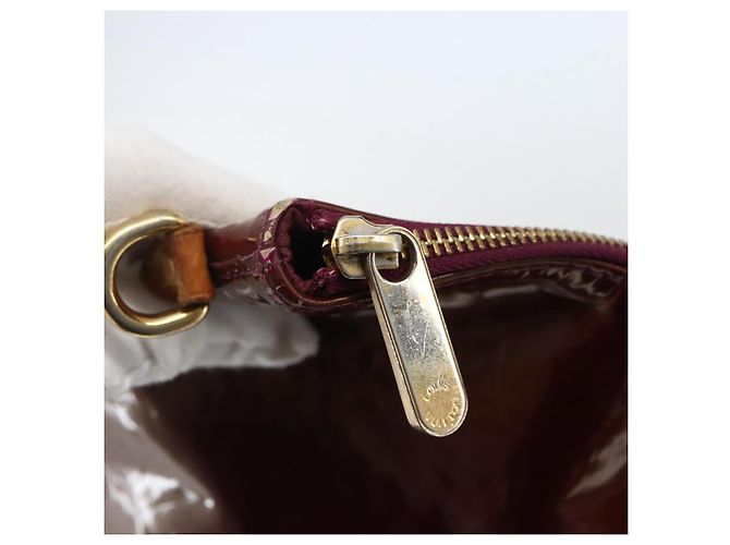 LOUIS VUITTON Borsa Tote Bellevue GM Monogram Vernis Viola M93588 LV Auth 141965 Porpora - vista 10