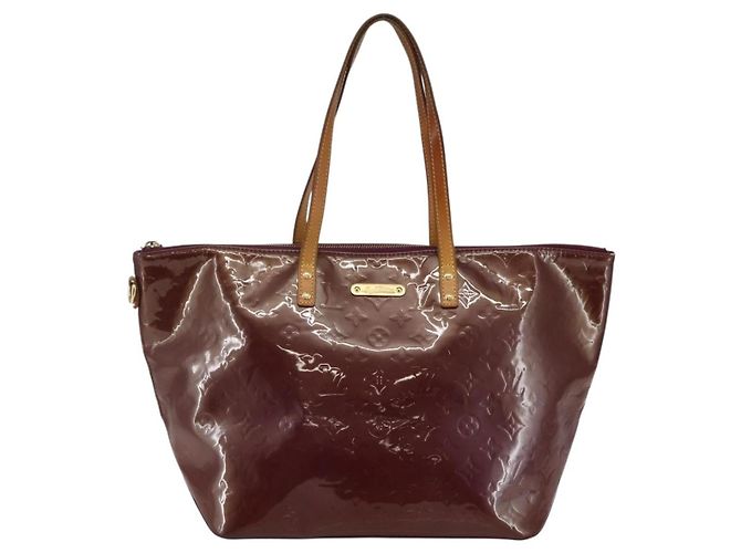 LOUIS VUITTON Borsa Tote Bellevue GM Monogram Vernis Viola M93588 LV Auth 141965 Porpora - vista 13