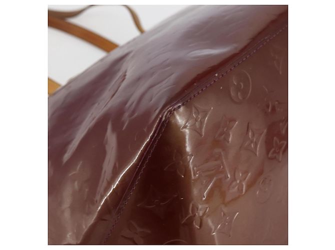 LOUIS VUITTON Borsa Tote Bellevue GM Monogram Vernis Viola M93588 LV Auth 141965 Porpora - vista 14