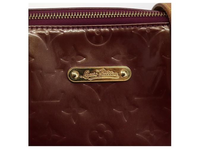 LOUIS VUITTON Borsa Tote Bellevue GM Monogram Vernis Viola M93588 LV Auth 141965 Porpora - vista 17