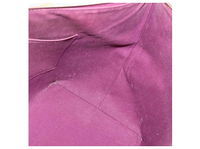 LOUIS VUITTON Borsa Tote Bellevue GM Monogram Vernis Viola M93588 LV Auth 141965 Porpora - vista 18