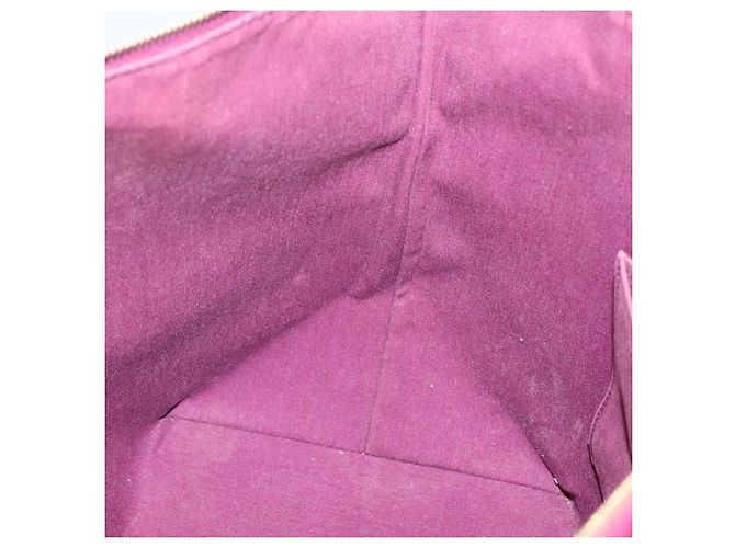 LOUIS VUITTON Borsa Tote Bellevue GM Monogram Vernis Viola M93588 LV Auth 141965 Porpora - vista 19