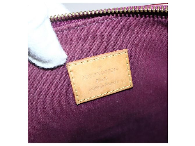 LOUIS VUITTON Borsa Tote Bellevue GM Monogram Vernis Viola M93588 LV Auth 141965 Porpora - vista 21