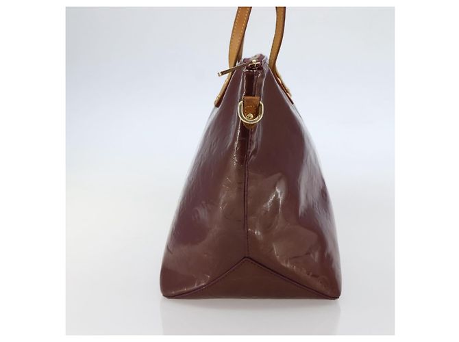 LOUIS VUITTON Borsa Tote Bellevue GM Monogram Vernis Viola M93588 LV Auth 141965 Porpora - vista 3