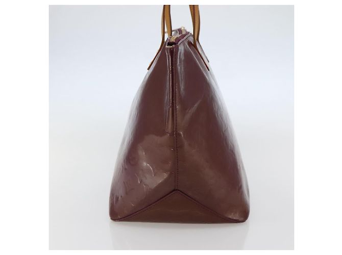 LOUIS VUITTON Borsa Tote Bellevue GM Monogram Vernis Viola M93588 LV Auth 141965 Porpora - vista 4
