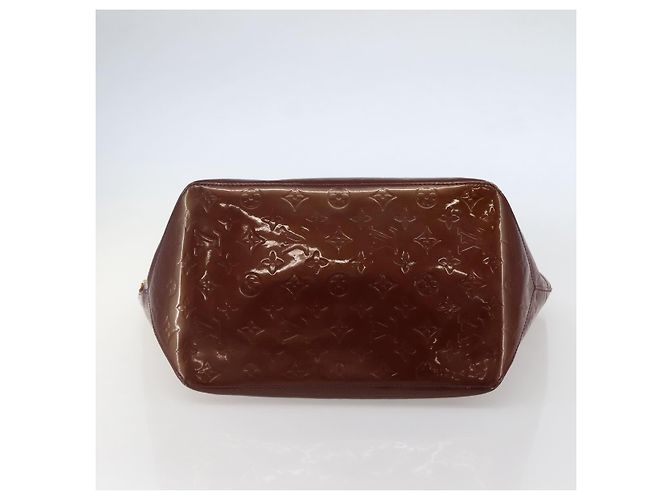 LOUIS VUITTON Borsa Tote Bellevue GM Monogram Vernis Viola M93588 LV Auth 141965 Porpora - vista 5
