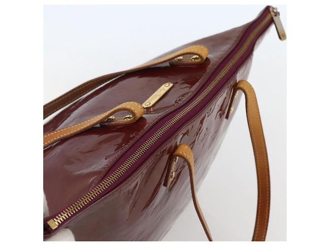 LOUIS VUITTON Borsa Tote Bellevue GM Monogram Vernis Viola M93588 LV Auth 141965 Porpora - vista 6