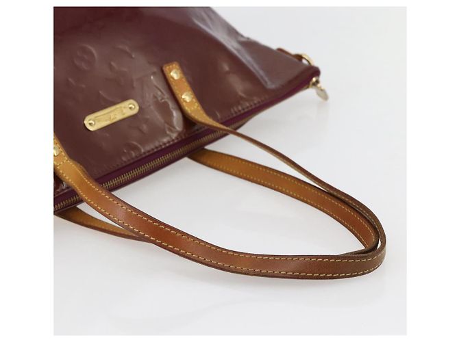LOUIS VUITTON Borsa Tote Bellevue GM Monogram Vernis Viola M93588 LV Auth 141965 Porpora - vista 7
