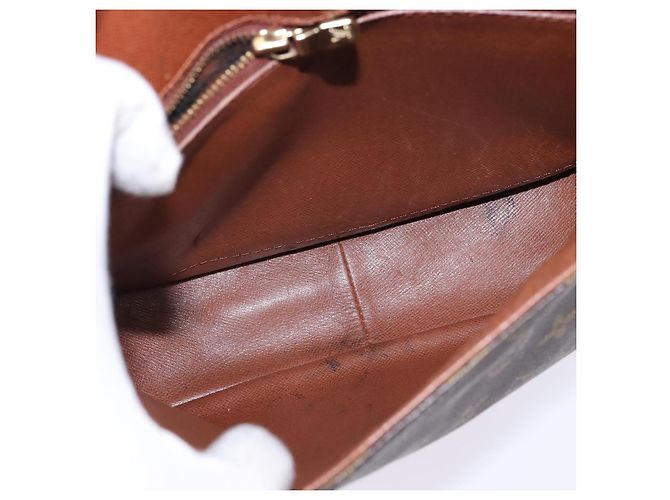 LOUIS VUITTON Borsa a Spalla Monogram Saint Cloud GM M51242 LV Auth bs29598 Monogramma - vista 10