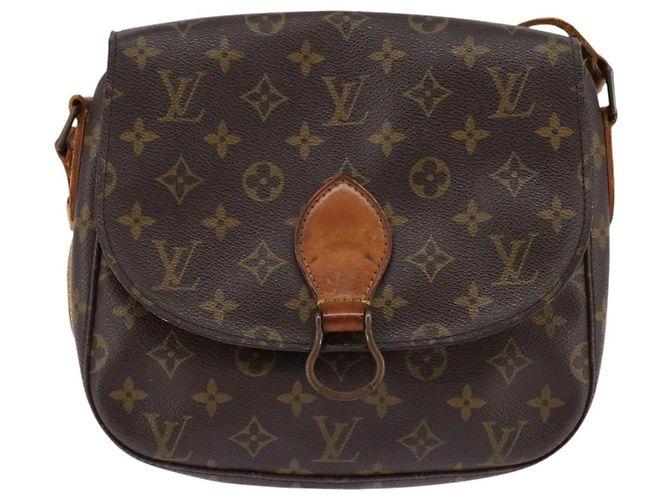 LOUIS VUITTON Borsa a Spalla Monogram Saint Cloud GM M51242 LV Auth bs29598 Monogramma - vista 13