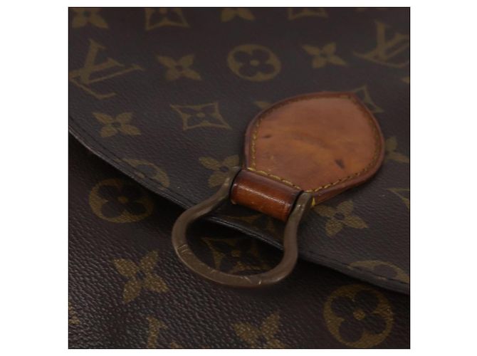 LOUIS VUITTON Borsa a Spalla Monogram Saint Cloud GM M51242 LV Auth bs29598 Monogramma - vista 18