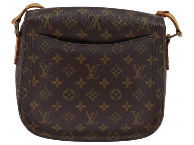 LOUIS VUITTON Borsa a Spalla Monogram Saint Cloud GM M51242 LV Auth bs29598 Monogramma - vista 2