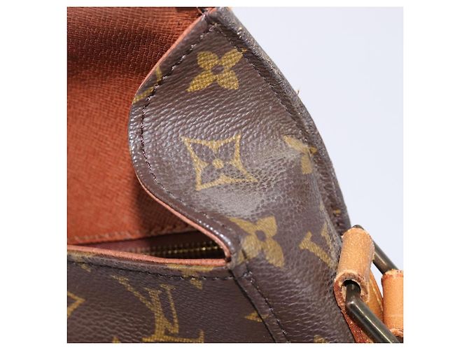 LOUIS VUITTON Borsa a Spalla Monogram Saint Cloud GM M51242 LV Auth bs29598 Monogramma - vista 20