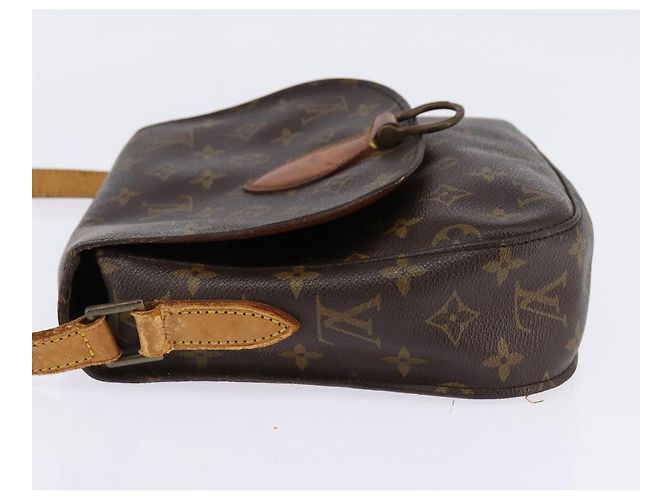 LOUIS VUITTON Borsa a Spalla Monogram Saint Cloud GM M51242 LV Auth bs29598 Monogramma - vista 3