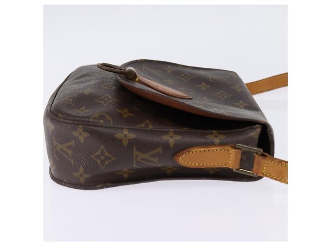 LOUIS VUITTON Borsa a Spalla Monogram Saint Cloud GM M51242 LV Auth bs29598 Monogramma - vista 4