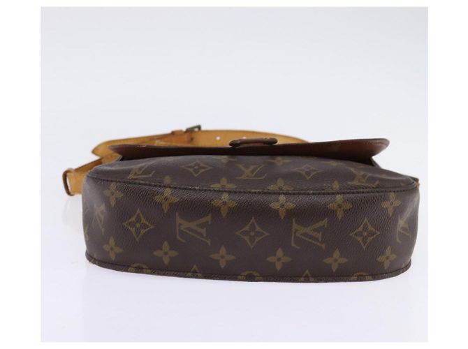 LOUIS VUITTON Borsa a Spalla Monogram Saint Cloud GM M51242 LV Auth bs29598 Monogramma - vista 5