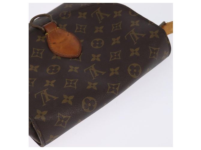 LOUIS VUITTON Borsa a Spalla Monogram Saint Cloud GM M51242 LV Auth bs29598 Monogramma - vista 6