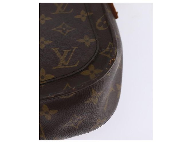 LOUIS VUITTON Borsa a Spalla Monogram Saint Cloud GM M51242 LV Auth bs29598 Monogramma - vista 8