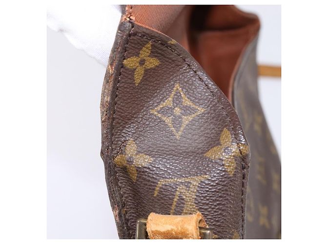 LOUIS VUITTON Borsa a Spalla Monogram Saint Cloud GM M51242 LV Auth bs29598 Monogramma - vista 9