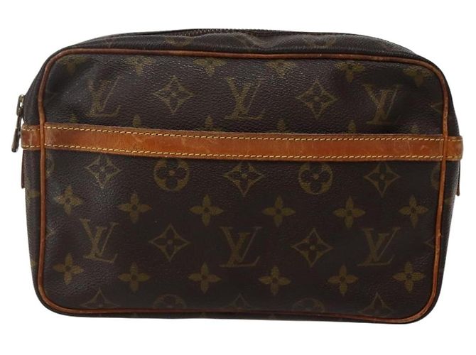 LOUIS VUITTON Clutch Compiegne 23 Monogramma M51847 LV Auth hk3030 - vista 13