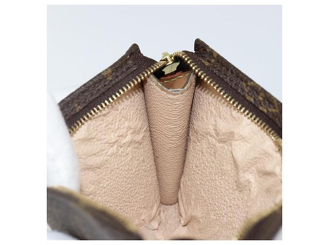 LOUIS VUITTON Monogram Bucket PM Accessory Pouch LV Auth th6342 - view 11
