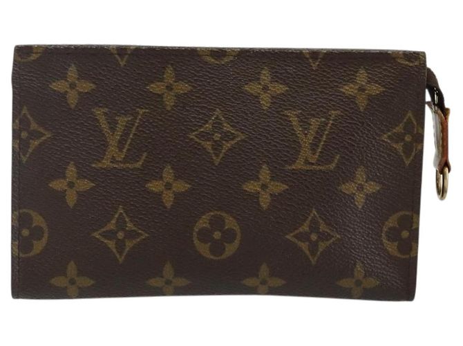 LOUIS VUITTON Monogram Bucket PM Accessory Pouch LV Auth th6342 - view 13