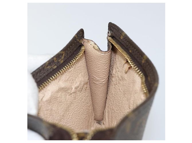 LOUIS VUITTON Monogram Bucket PM Accessory Pouch LV Auth th6342 - view 17