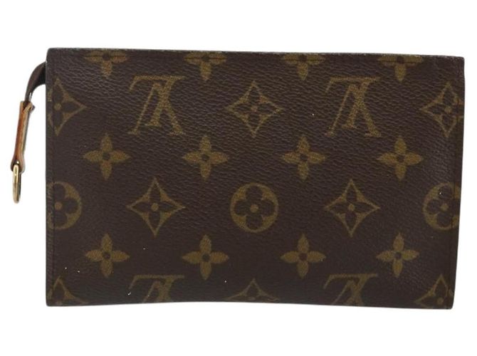 LOUIS VUITTON Monogram Bucket PM Accessory Pouch LV Auth th6342 - view 2
