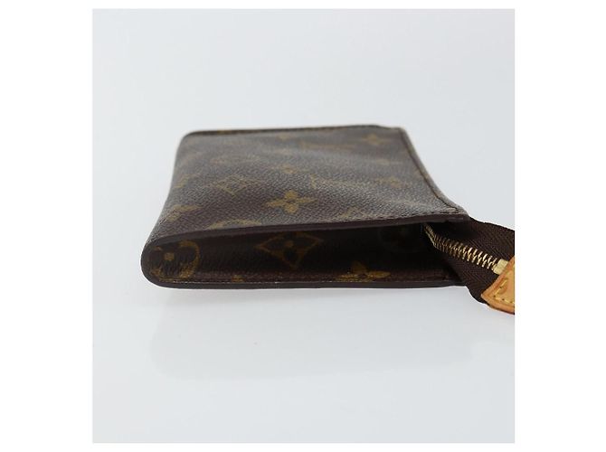 LOUIS VUITTON Monogram Bucket PM Accessory Pouch LV Auth th6342 - view 3