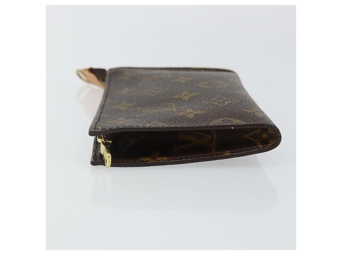 LOUIS VUITTON Monogram Bucket PM Accessory Pouch LV Auth th6342 - view 4