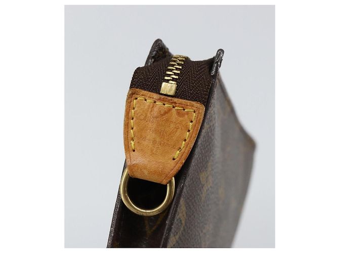 LOUIS VUITTON Monogram Bucket PM Accessory Pouch LV Auth th6342 - view 8