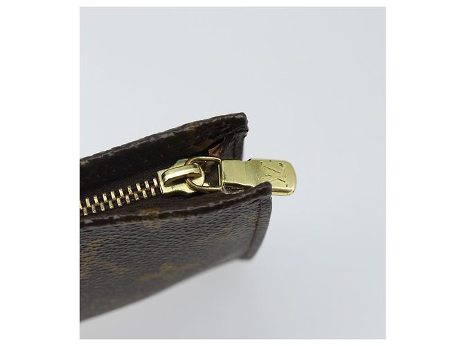 LOUIS VUITTON Monogram Bucket PM Accessory Pouch LV Auth th6342 - view 9